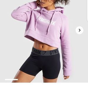 Gymshark crest hoodie pastel grape small